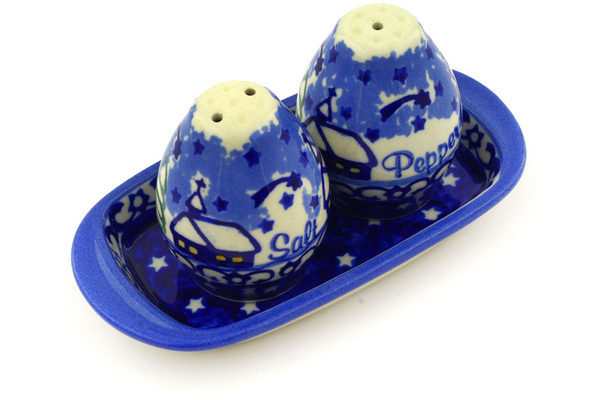 Salt and Pepper Set 5"