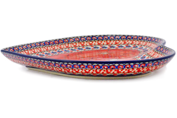Heart Shaped Platter 9"