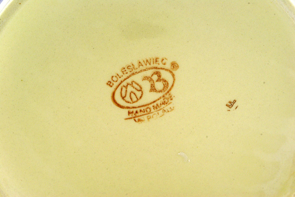 Jar with Lid and Handles 8"