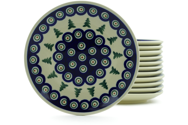 Set of 12 Plates 7"