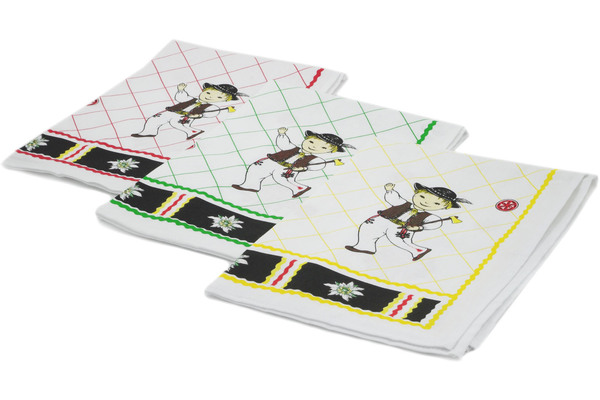 Towel kitchen set of 3