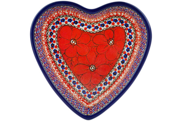 Heart Shaped Bowl 8"