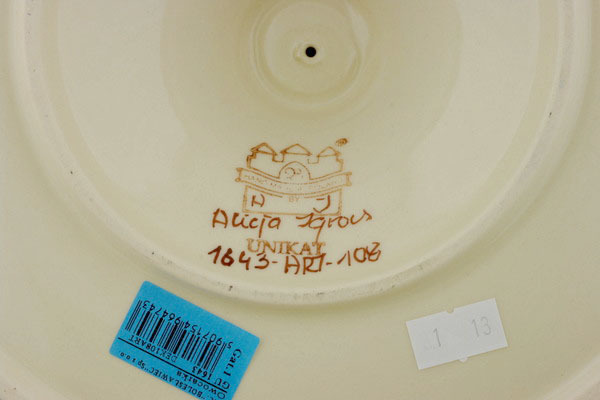 Bowl with Handles 14"