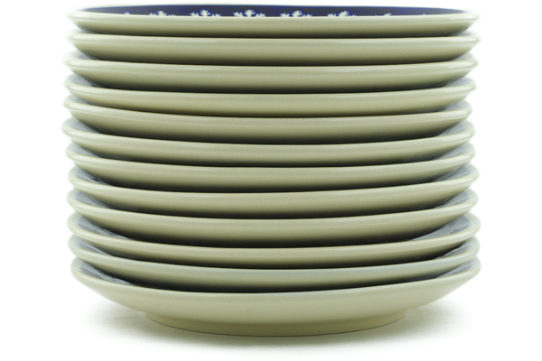 Set of 12 Plates 7"