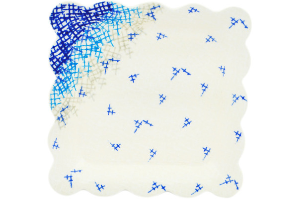 Scalloped Platter 6"