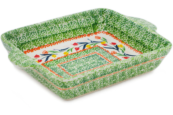 Rectangular Baker with Handles 9"