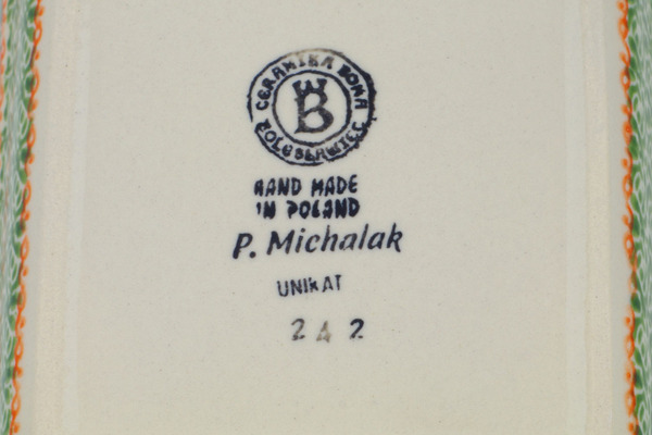 Rectangular Baker with Handles 9"