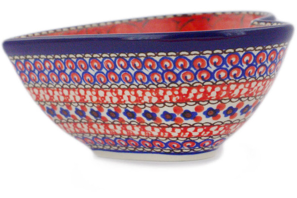 Heart Shaped Bowl 7"