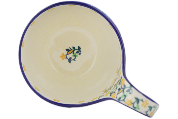 Bowl with Loop-Handle 6"