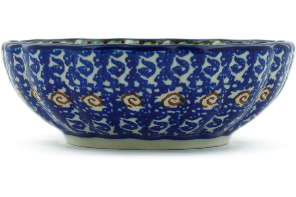 Scalloped Fluted Bowl 5"