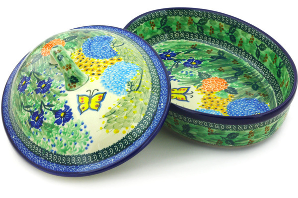 Baker with Cover 12"