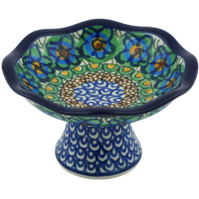 Bowl with Pedestal 5"