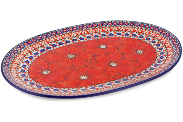 Oval Platter 10"