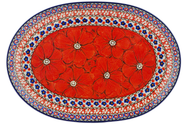 Oval Platter 10"