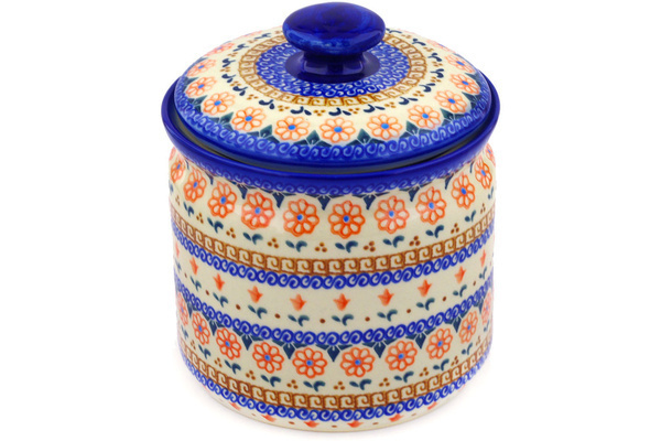 Jar with Lid 7"
