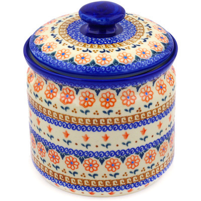 Jar with Lid 7"
