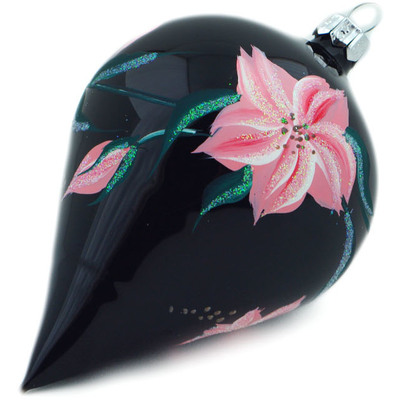 Christmas Ball Ornament 5"