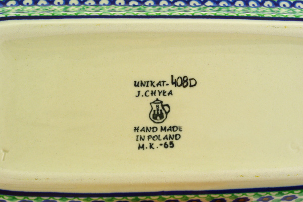 Butter Dish 9"