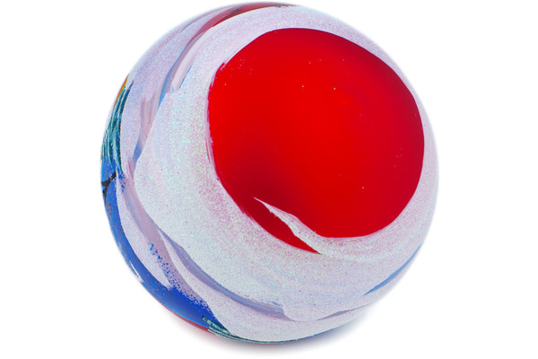 Christmas Ball Ornament 4"