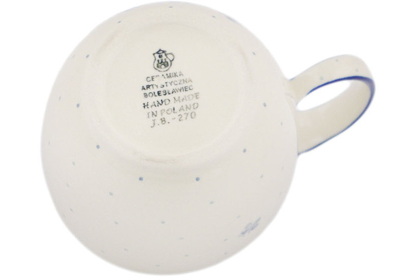 Bowl with Loop-Handle 6"