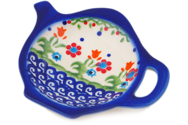 Tea Bag or Lemon Plate 4"