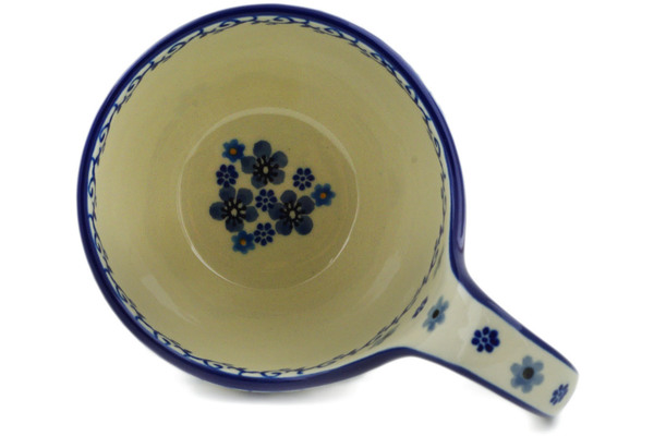 Bowl with Loop-Handle 6"
