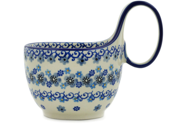 Bowl with Loop-Handle 6"