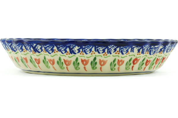 Fluted Pie Dish 10"