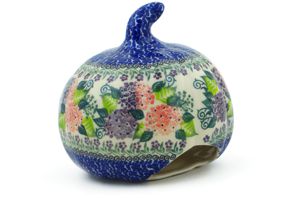 Jack O Lantern Candle Holder 5"