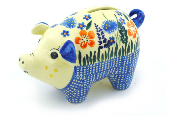 Piggy Bank 6"