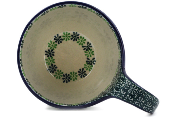 Bowl with Loop-Handle 6"