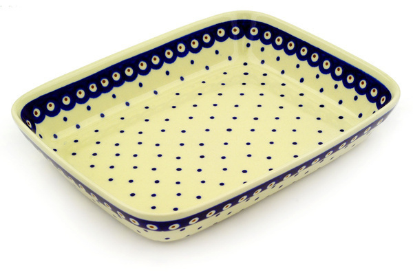 Rectangular Baker 10"