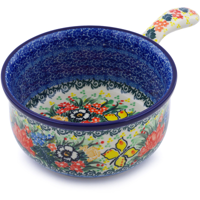 Round Baker with Handles 10"