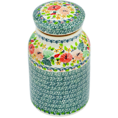 Jar with Lid 7"