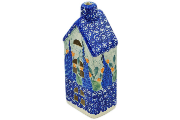 House Shaped Candle Holder 8"