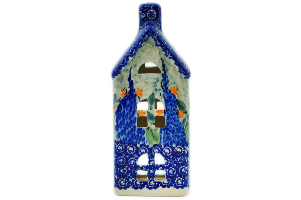 House Shaped Candle Holder 8"