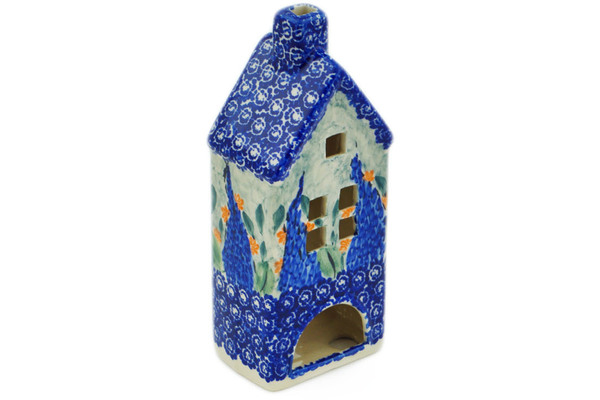 House Shaped Candle Holder 8"