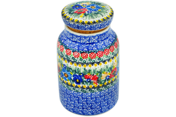 Jar with Lid 7"