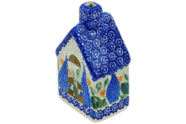 House Shaped Candle Holder 6"