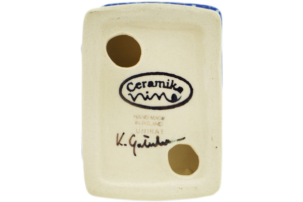 House Shaped Candle Holder 6"