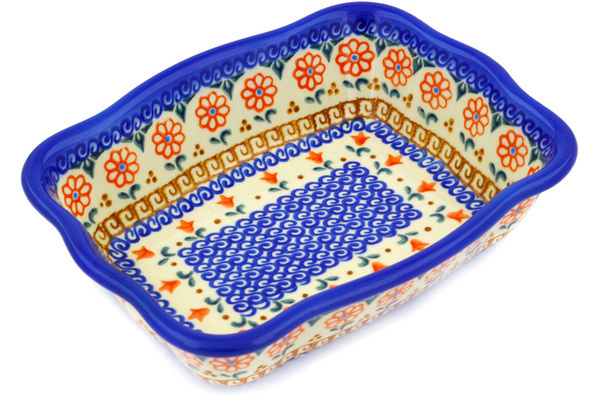 Rectangular Baker 8"