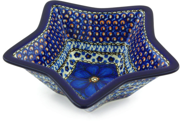 Star Shaped Bowl 8"