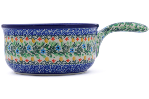 Round Baker with Handles 10"