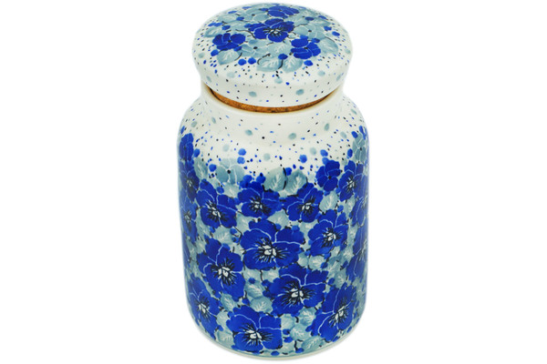 Jar with Lid 7"