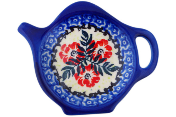 Tea Bag or Lemon Plate 4"