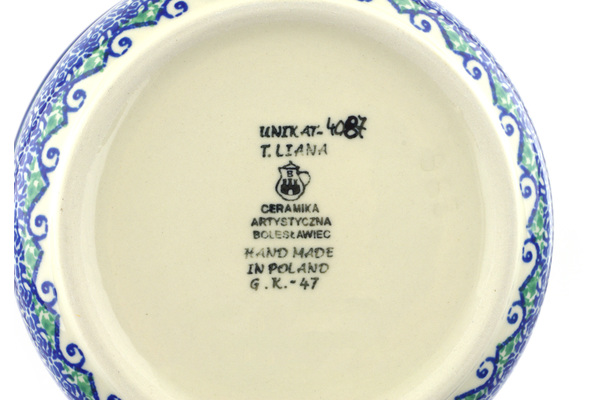 Round Baker with Handles 10"