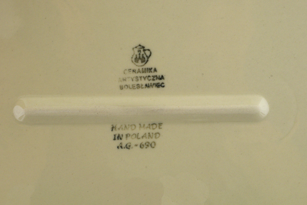 Rectangular Baker with Handles 13"