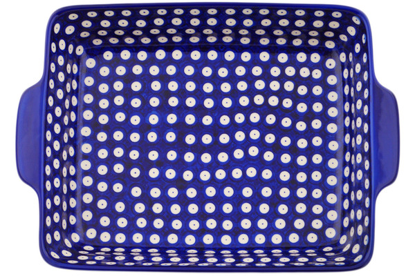 Rectangular Baker with Handles 15"