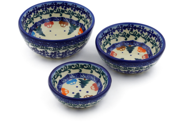 Set of 3 Nesting Bowls