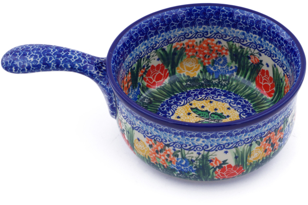 Round Baker with Handles 10"